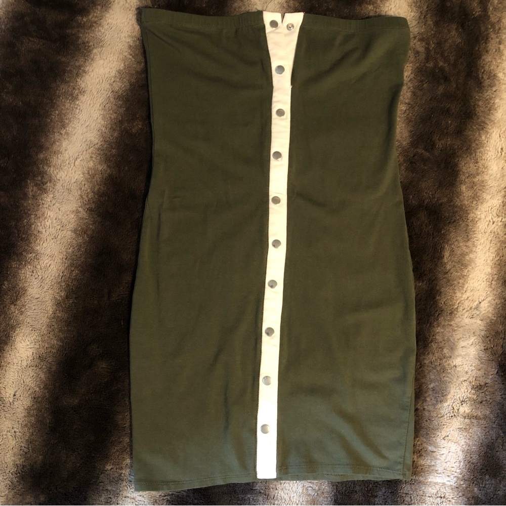 ❗️3 for $15❗️Strapless mini dress